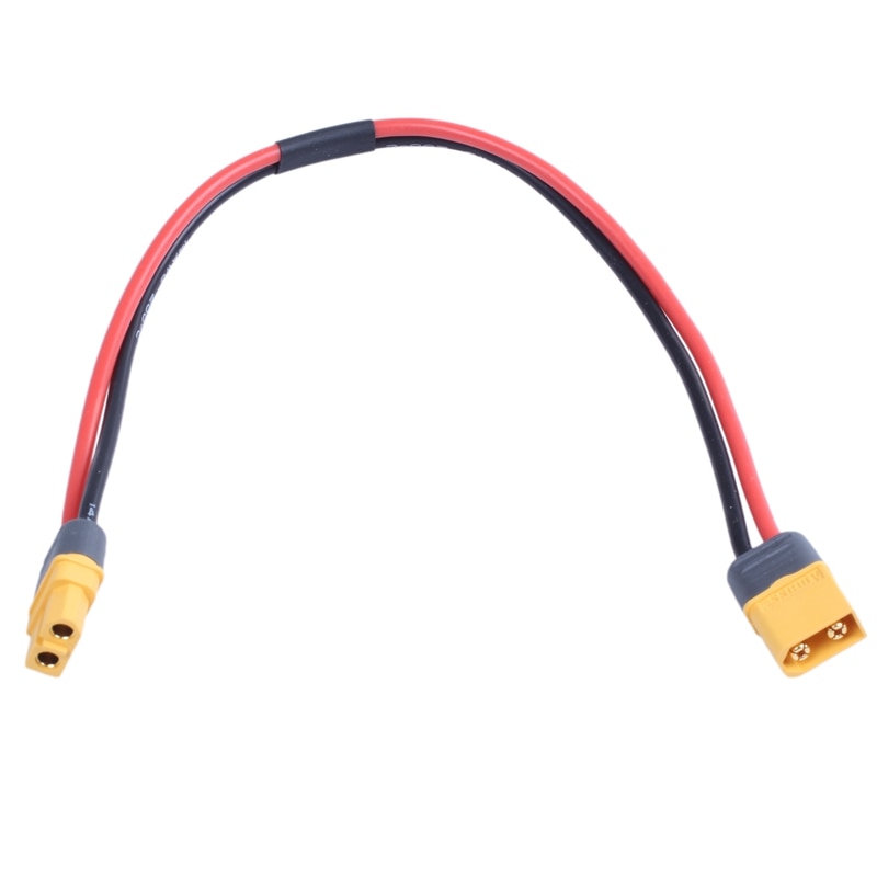 28cm 11& XT60 XT-60 Male Female Plug Connector Adapter for RC Battery